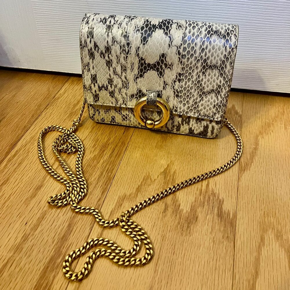 ALC Patterned Snake Baby Charlie Bag